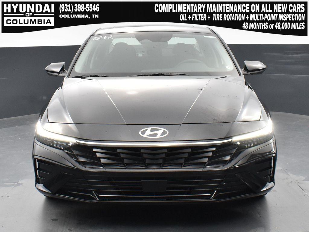 new 2025 Hyundai Elantra car, priced at $26,300
