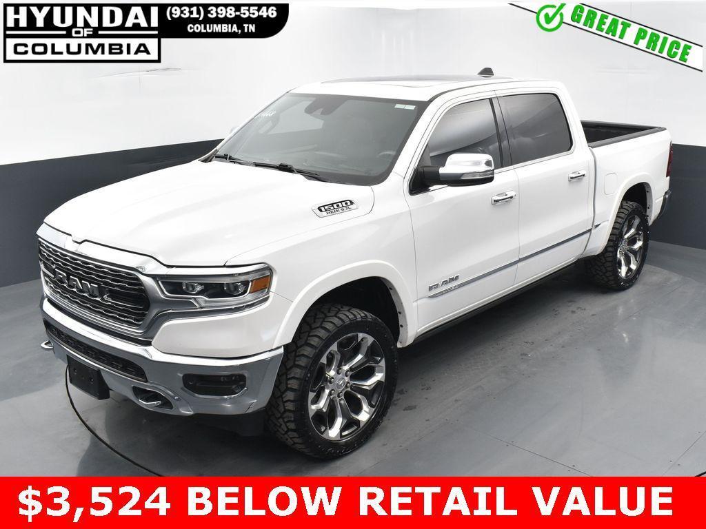 used 2020 Ram 1500 car, priced at $36,424