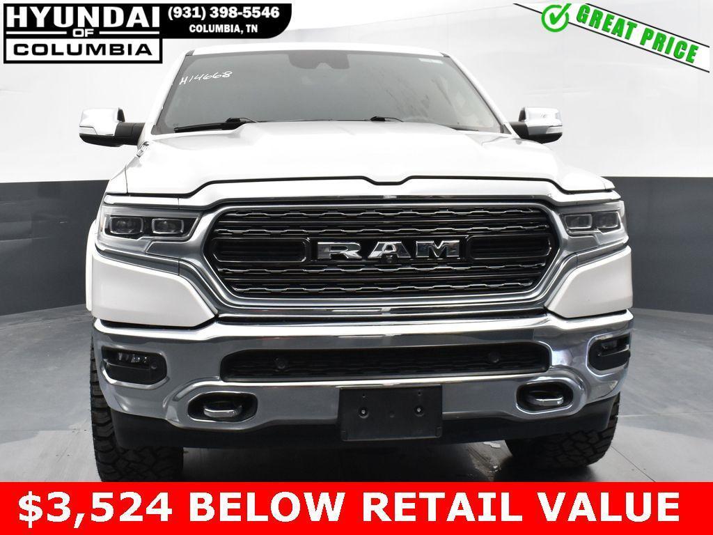 used 2020 Ram 1500 car, priced at $36,424