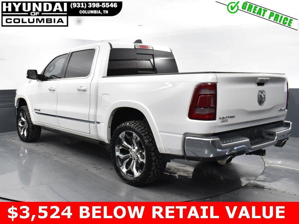 used 2020 Ram 1500 car, priced at $36,424