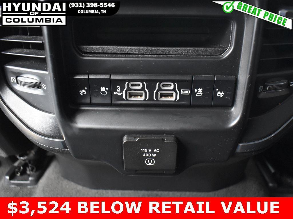 used 2020 Ram 1500 car, priced at $36,424