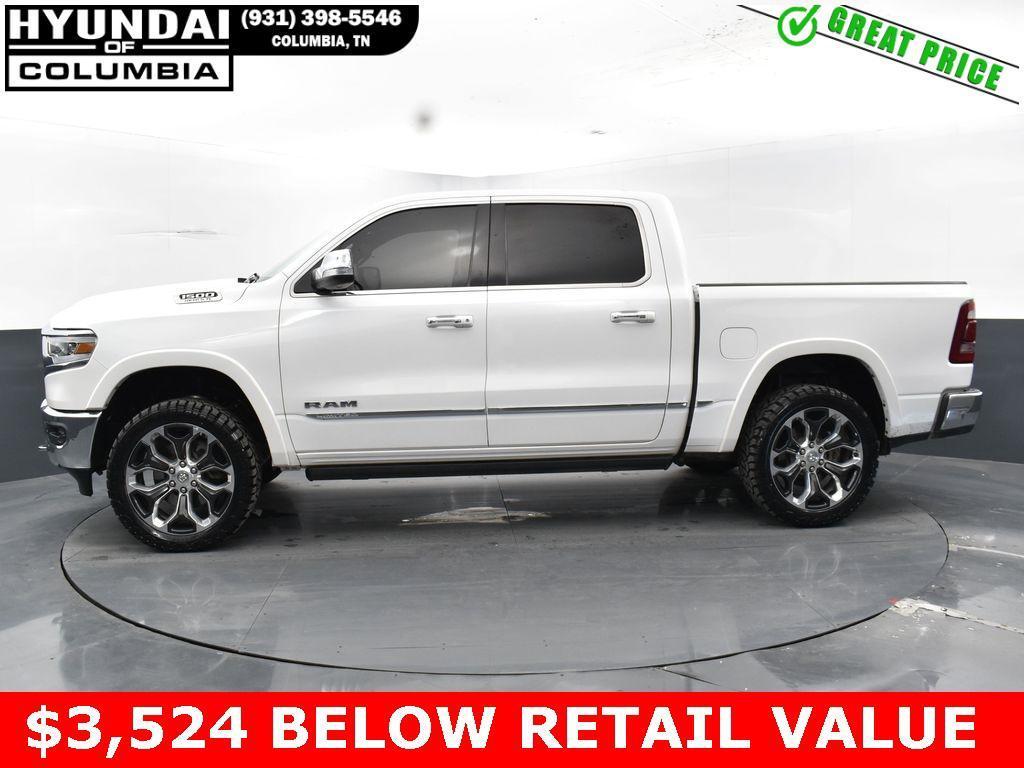 used 2020 Ram 1500 car, priced at $36,424