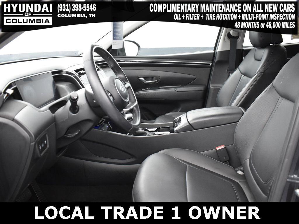 used 2023 Hyundai Tucson car, priced at $24,722