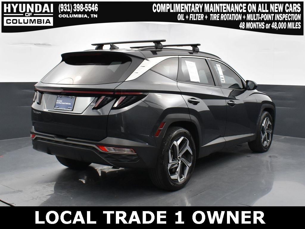 used 2023 Hyundai Tucson car, priced at $24,722