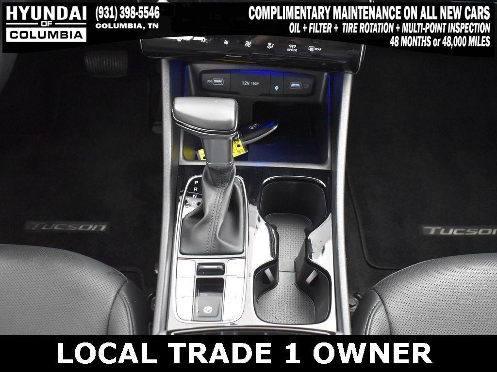 used 2023 Hyundai Tucson car, priced at $24,722