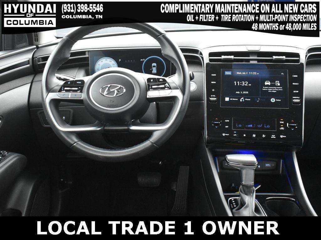 used 2023 Hyundai Tucson car, priced at $24,722