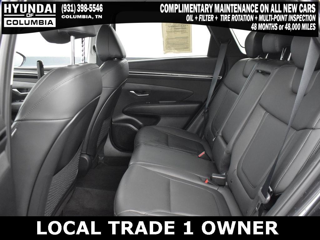 used 2023 Hyundai Tucson car, priced at $24,722
