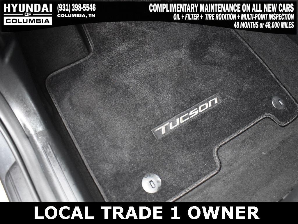 used 2023 Hyundai Tucson car, priced at $24,722