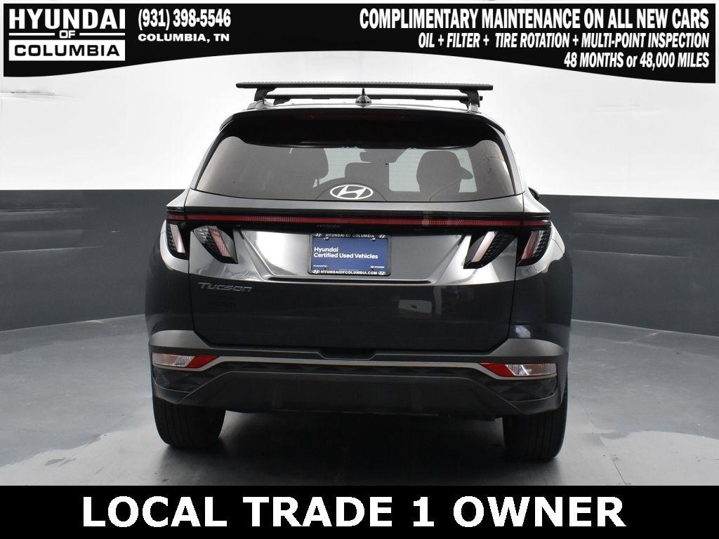 used 2023 Hyundai Tucson car, priced at $24,722