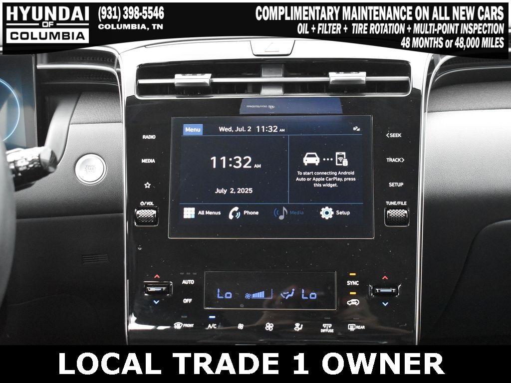 used 2023 Hyundai Tucson car, priced at $24,722