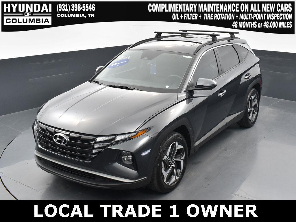 used 2023 Hyundai Tucson car, priced at $24,722