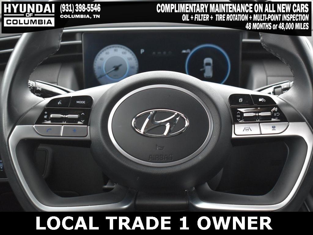 used 2023 Hyundai Tucson car, priced at $24,722