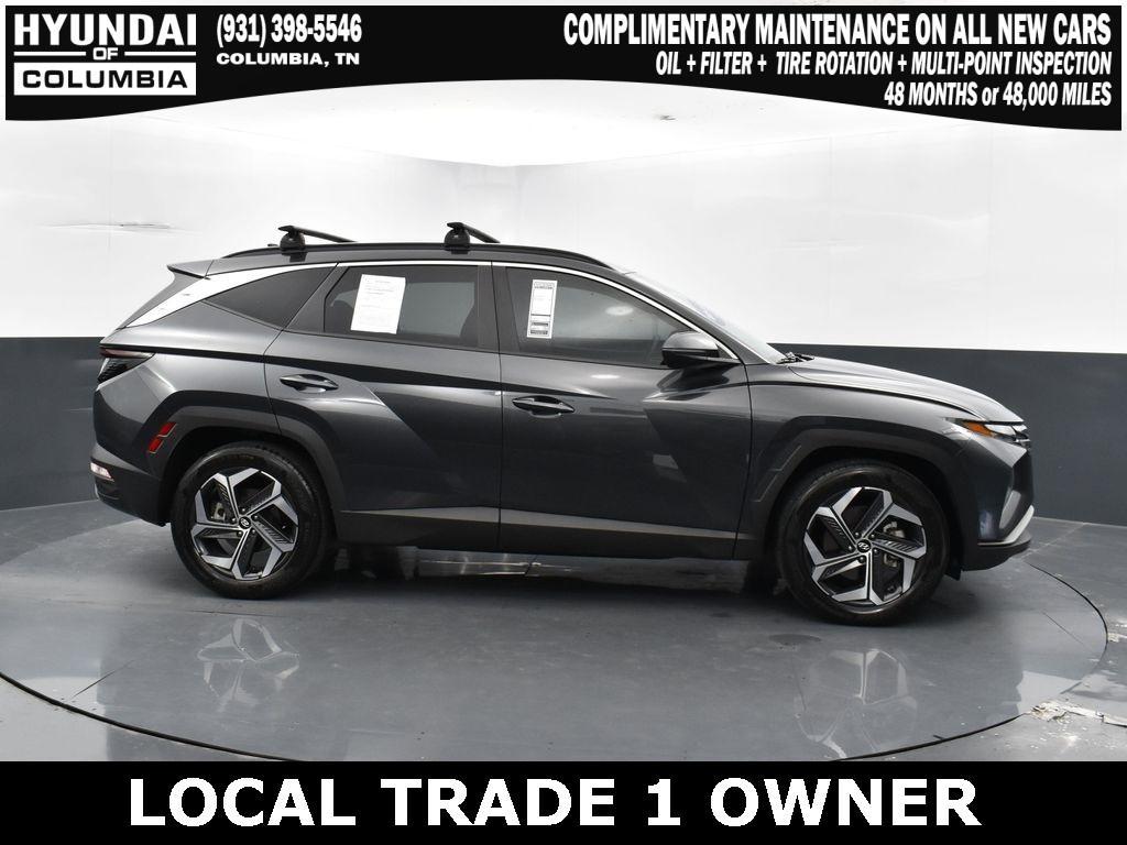 used 2023 Hyundai Tucson car, priced at $24,722
