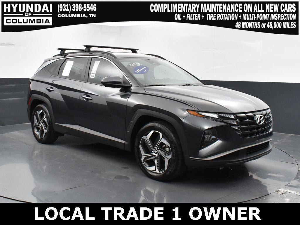 used 2023 Hyundai Tucson car, priced at $24,722