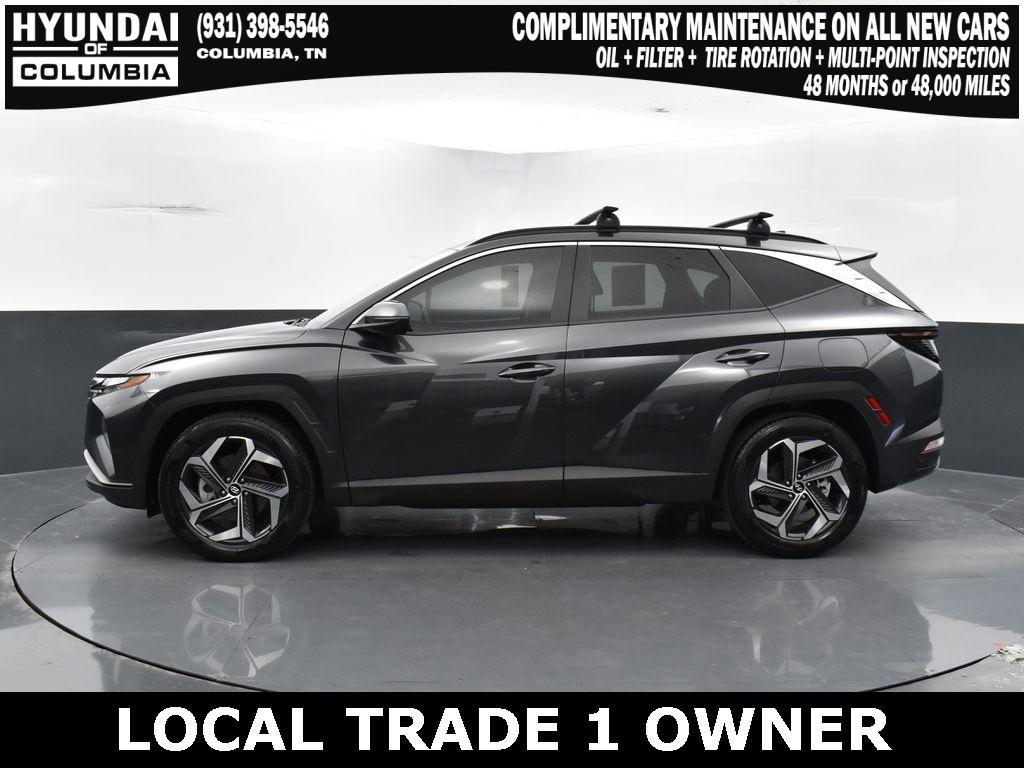 used 2023 Hyundai Tucson car, priced at $24,722