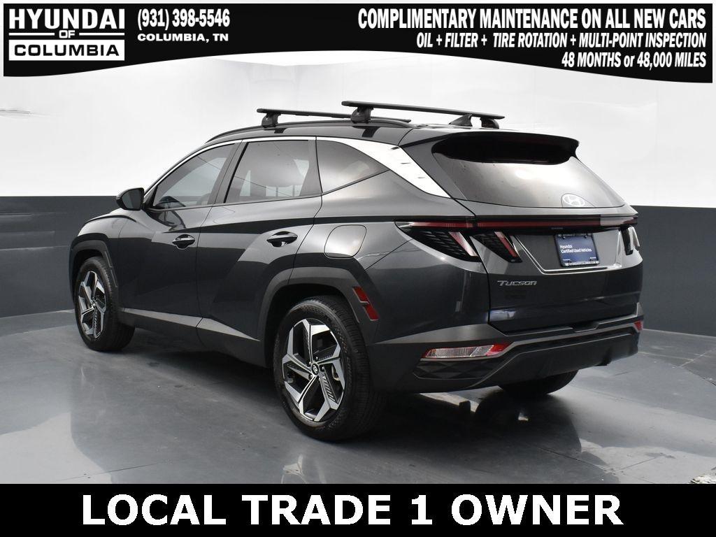 used 2023 Hyundai Tucson car, priced at $24,722