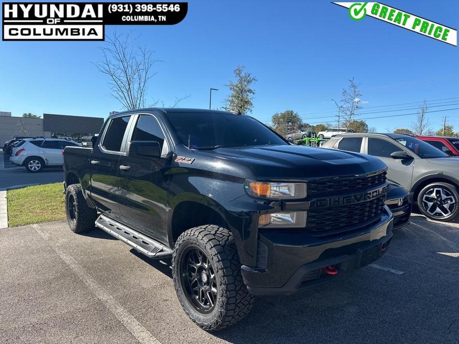 used 2019 Chevrolet Silverado 1500 car, priced at $30,472