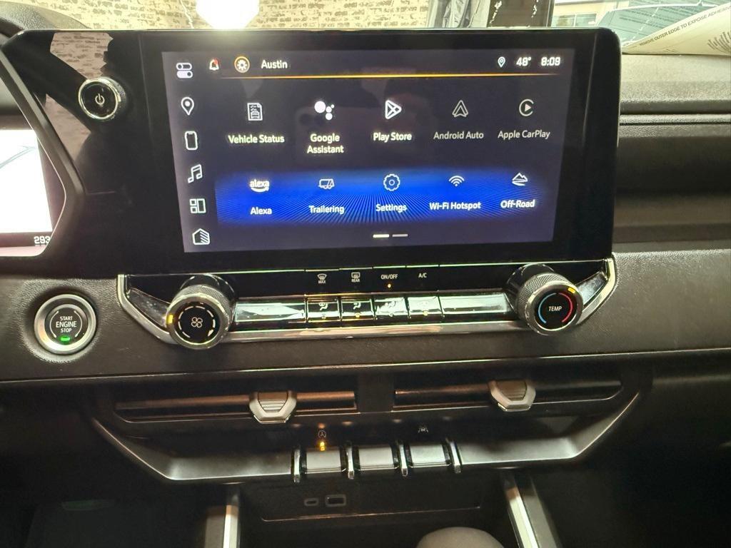 used 2024 Chevrolet Colorado car, priced at $31,577