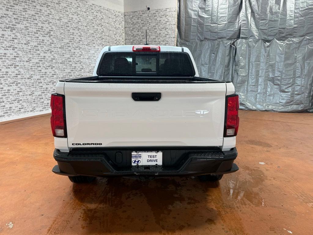 used 2024 Chevrolet Colorado car, priced at $31,577