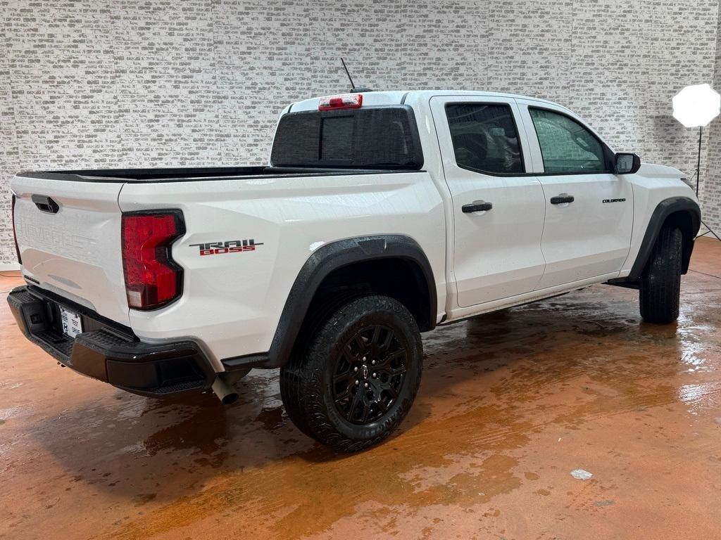 used 2024 Chevrolet Colorado car, priced at $31,577