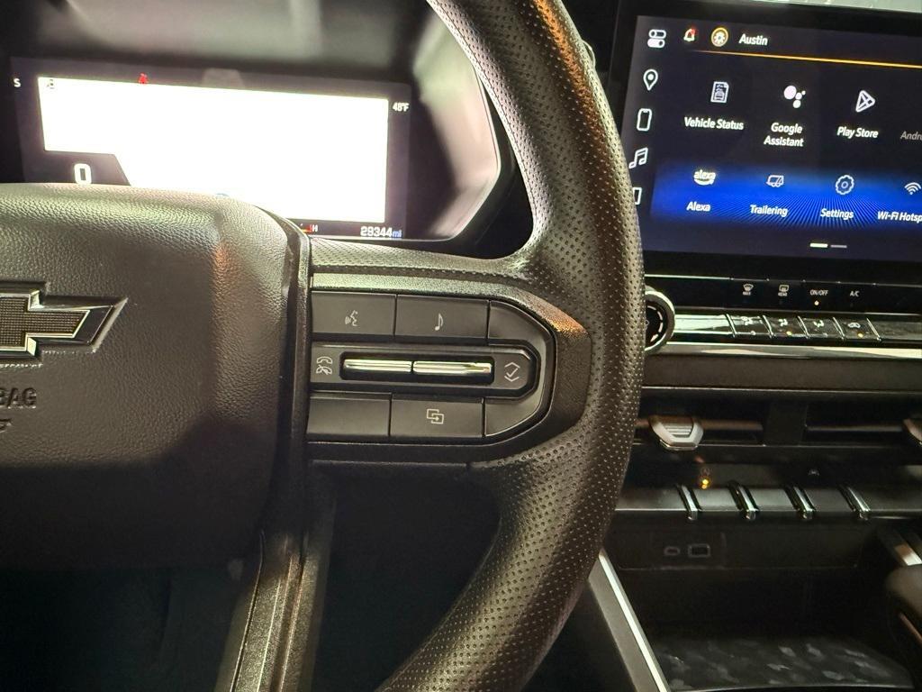 used 2024 Chevrolet Colorado car, priced at $31,577