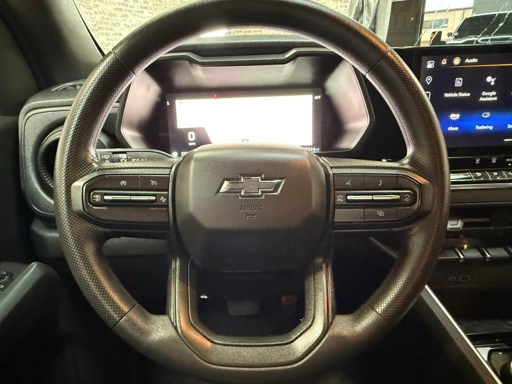 used 2024 Chevrolet Colorado car, priced at $31,577