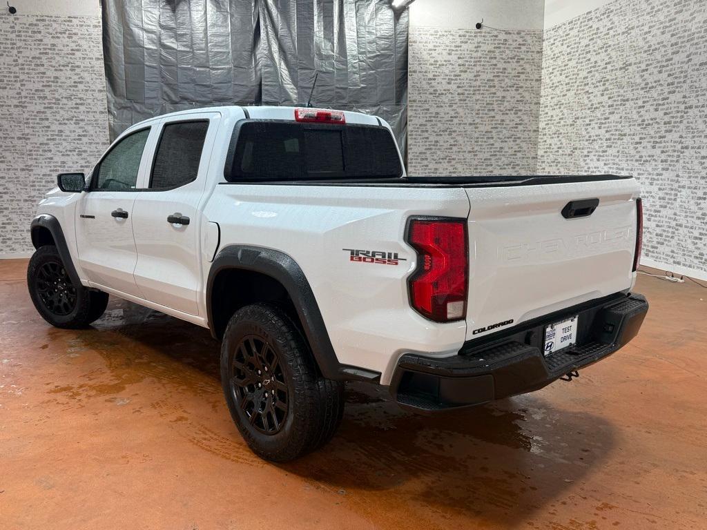 used 2024 Chevrolet Colorado car, priced at $31,577