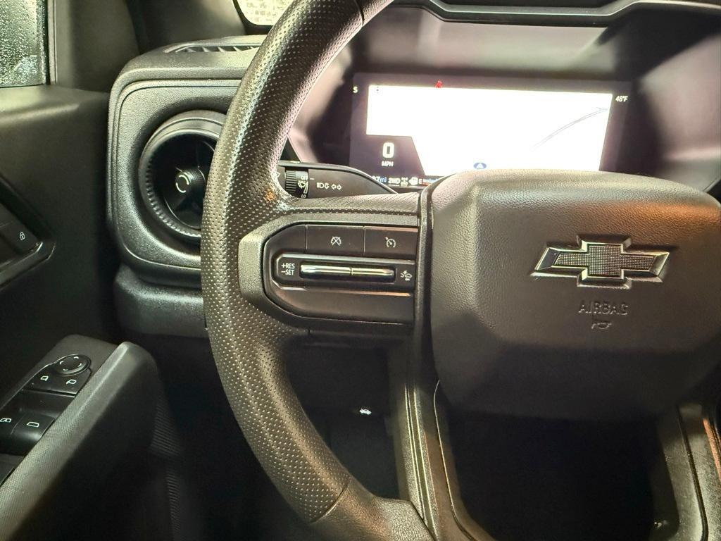 used 2024 Chevrolet Colorado car, priced at $31,577