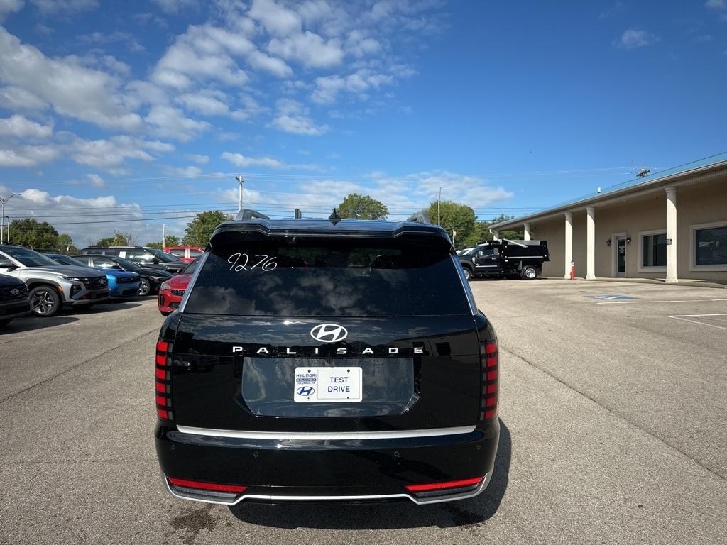 new 2026 Hyundai Palisade car, priced at $53,797