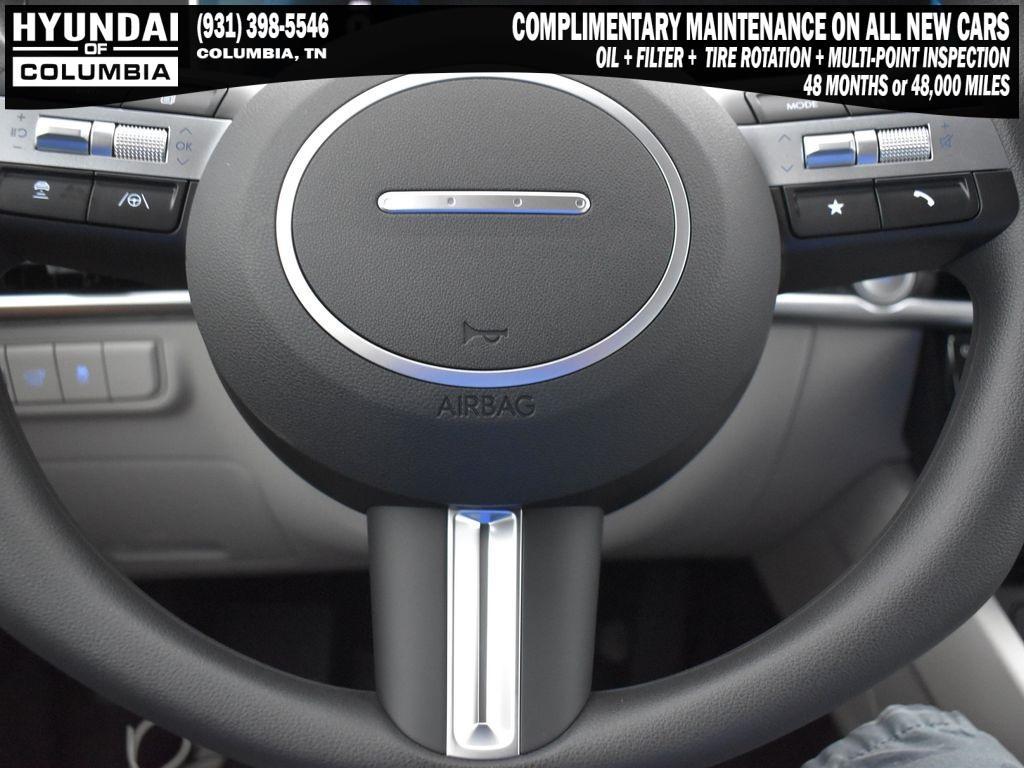 new 2025 Hyundai Tucson car, priced at $30,251