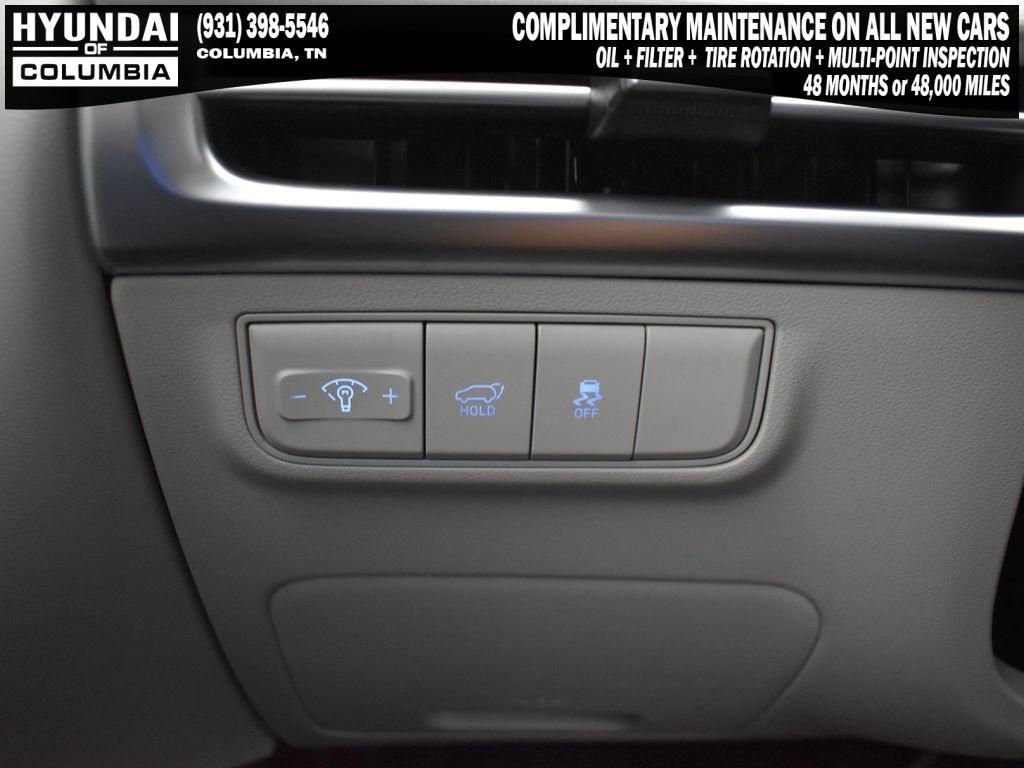 new 2025 Hyundai Tucson car, priced at $30,251