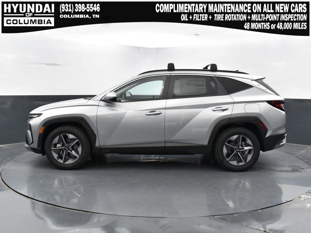 new 2025 Hyundai Tucson car, priced at $30,251
