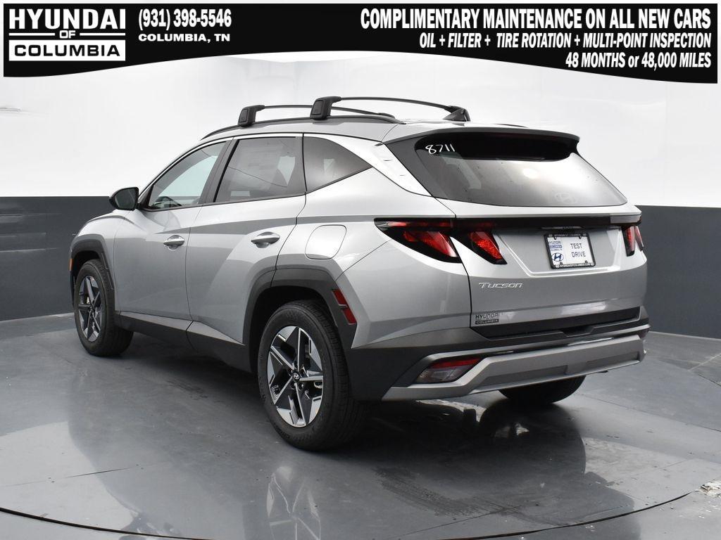 new 2025 Hyundai Tucson car, priced at $30,251