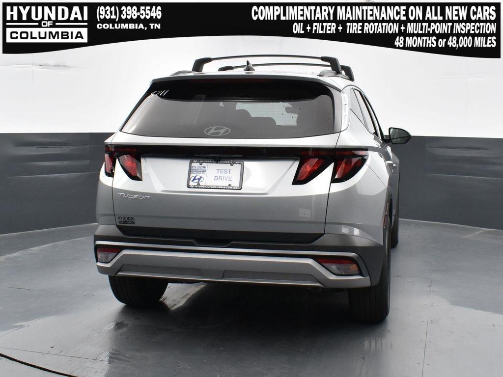 new 2025 Hyundai Tucson car, priced at $30,251