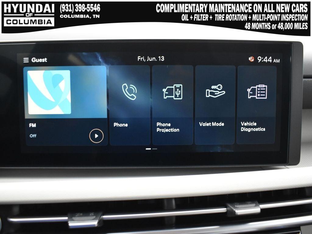 new 2025 Hyundai Tucson car, priced at $30,251