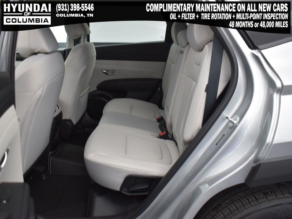new 2025 Hyundai Tucson car, priced at $30,251