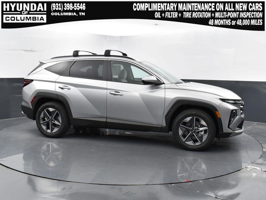 new 2025 Hyundai Tucson car, priced at $30,251