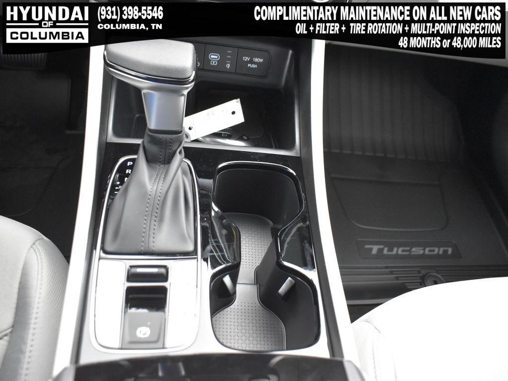 new 2025 Hyundai Tucson car, priced at $30,251