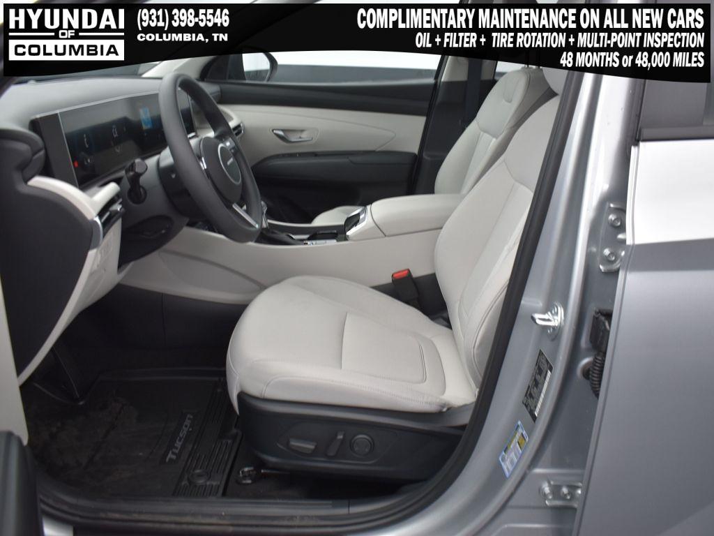 new 2025 Hyundai Tucson car, priced at $30,251