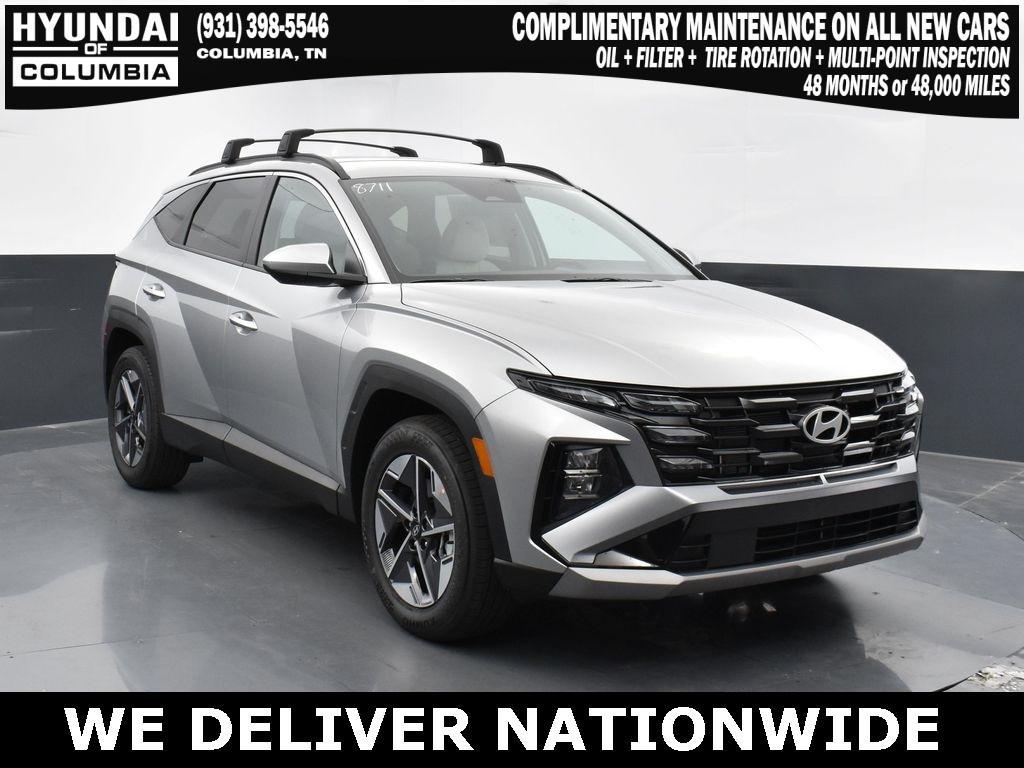 new 2025 Hyundai Tucson car, priced at $30,251