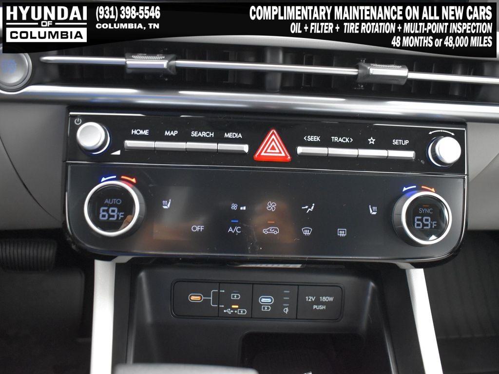 new 2025 Hyundai Tucson car, priced at $30,251