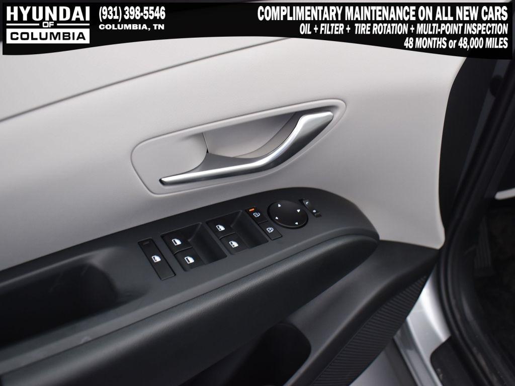 new 2025 Hyundai Tucson car, priced at $30,251