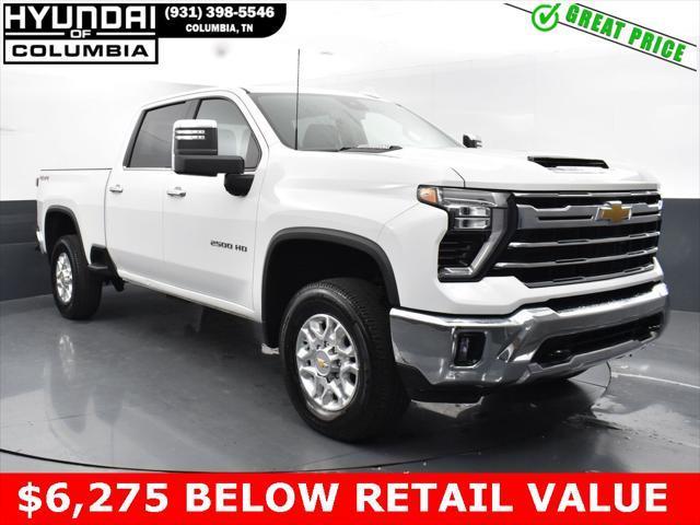 used 2024 Chevrolet Silverado 2500 car, priced at $63,482