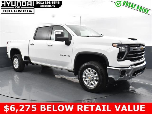 used 2024 Chevrolet Silverado 2500 car, priced at $63,482