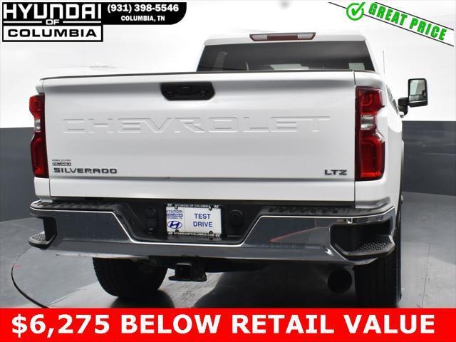 used 2024 Chevrolet Silverado 2500 car, priced at $63,482