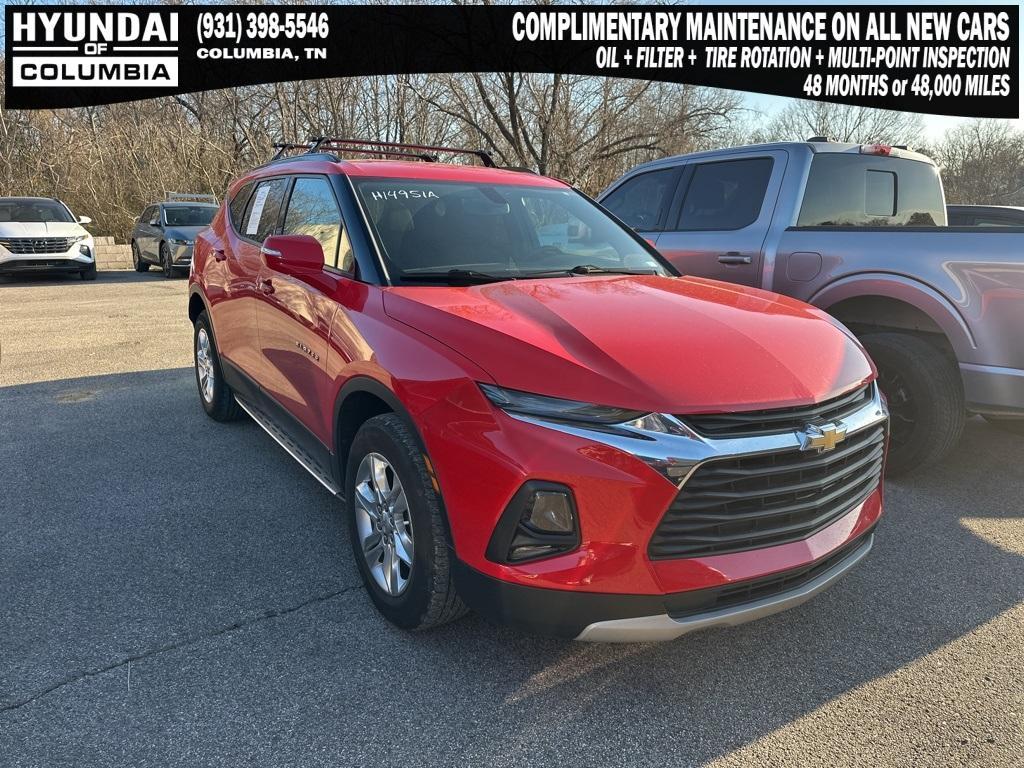 used 2019 Chevrolet Blazer car, priced at $21,868