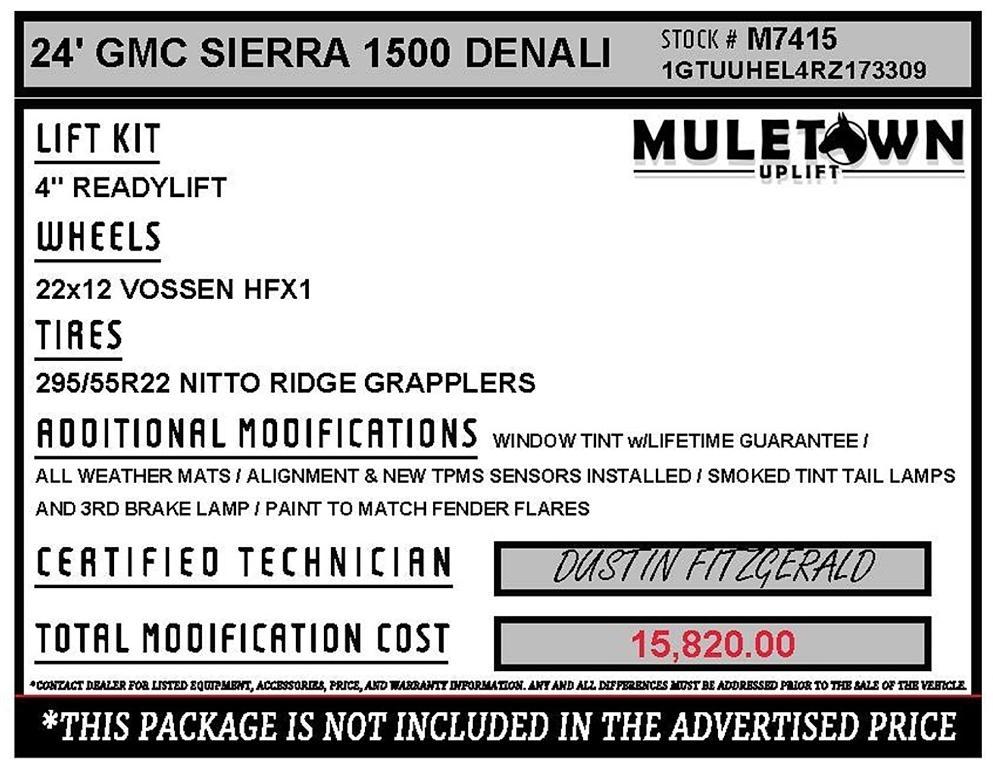 used 2024 GMC Sierra 1500 car, priced at $64,774
