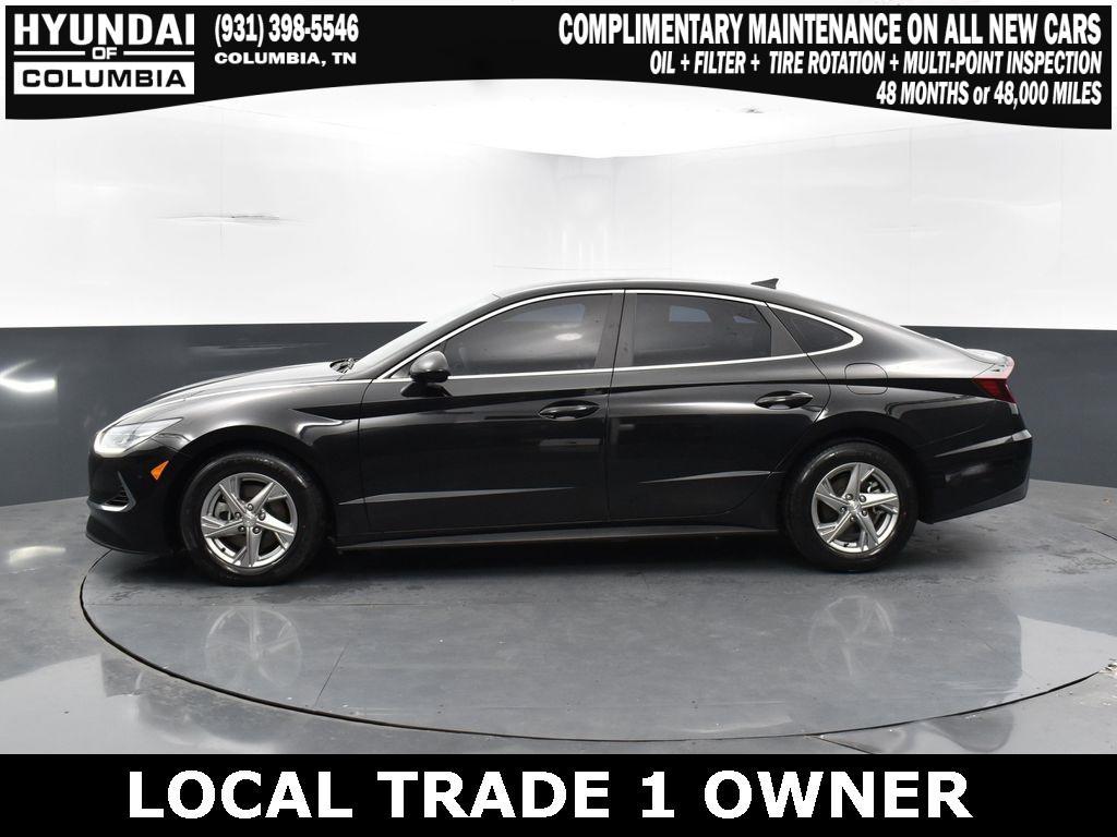 used 2022 Hyundai Sonata car, priced at $17,387