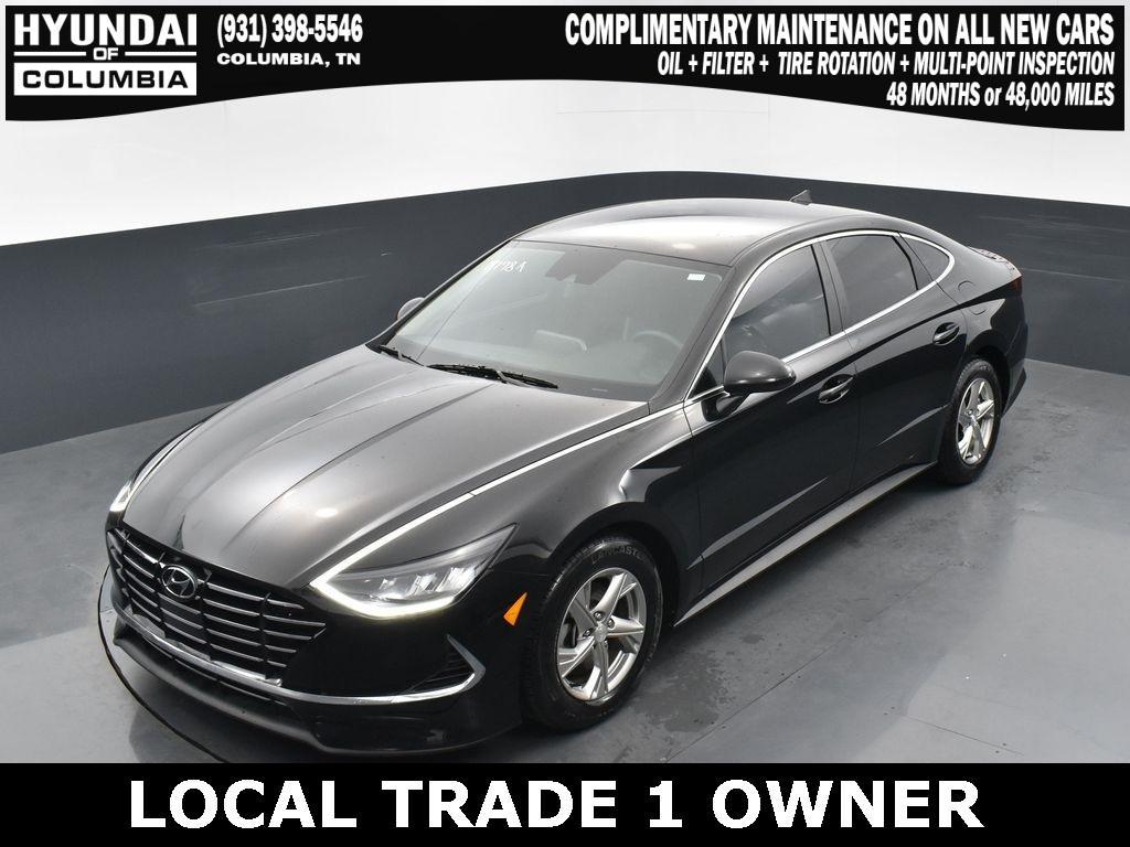 used 2022 Hyundai Sonata car, priced at $17,387