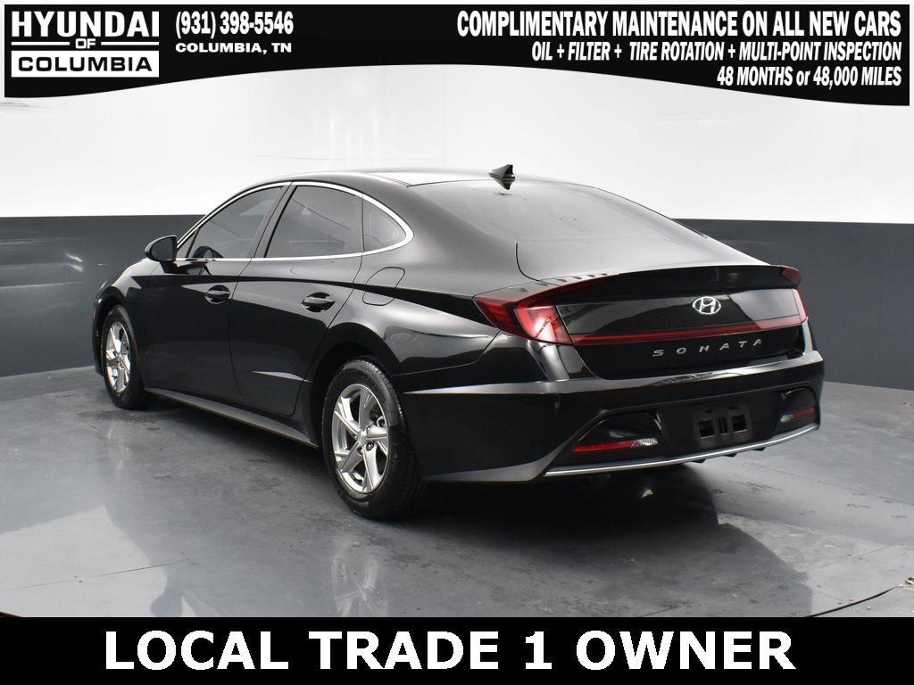 used 2022 Hyundai Sonata car, priced at $17,387